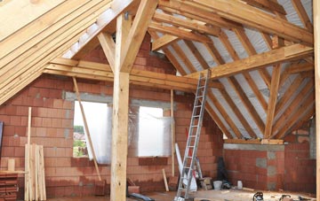 Langley Heath attic trusses
